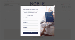 Desktop Screenshot of noblemacmillan.com